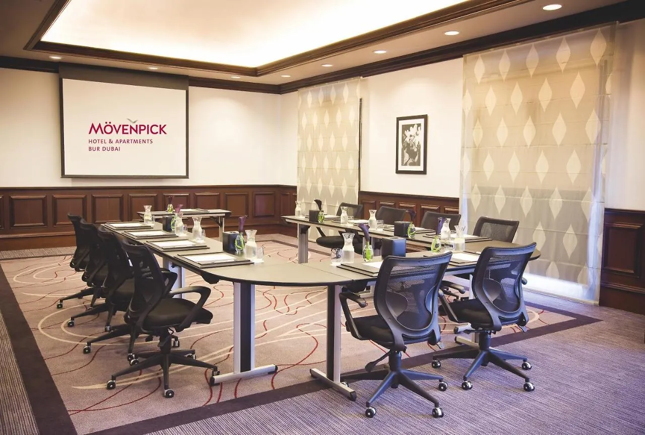 Moevenpick Hotel & Apartments Bur Dubai