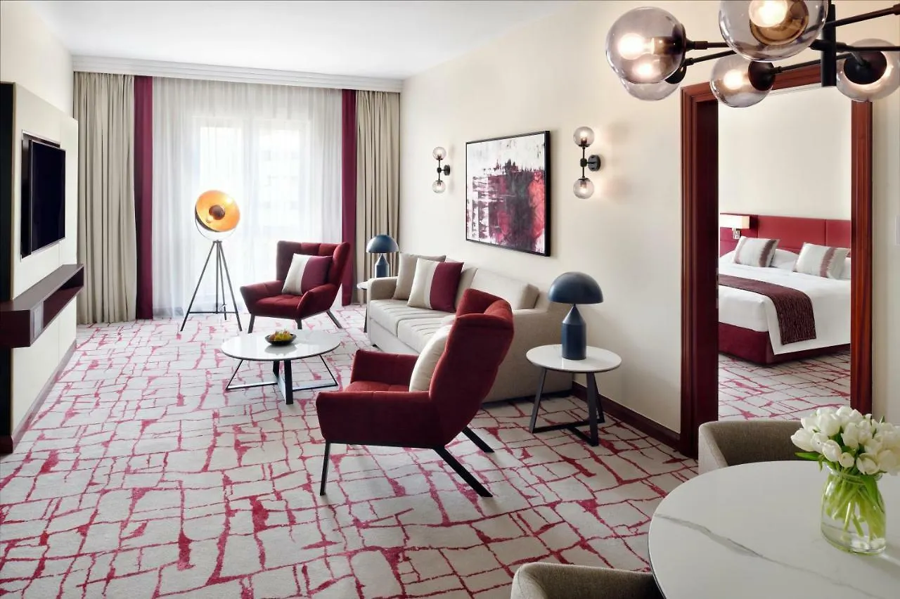 *****  Moevenpick Hotel & Apartments Bur Dubai United Arab Emirates